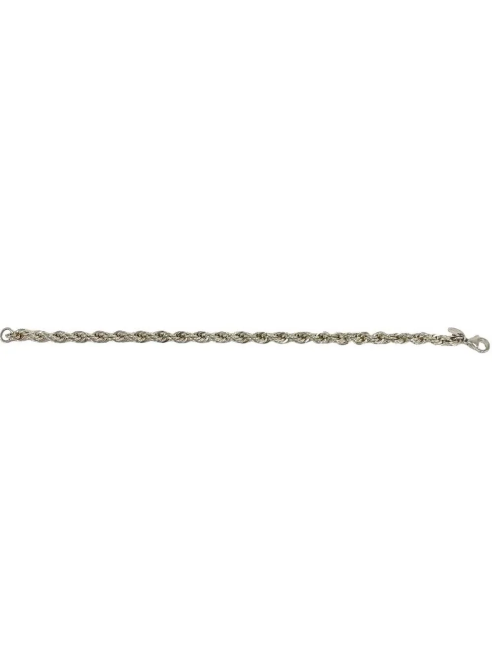 Tiffany & Co Vintage Twisted Rope Bra 925 Sterling Silver Accessory